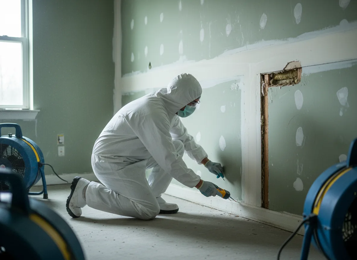Water Damage Restoration company in Bulger, PA